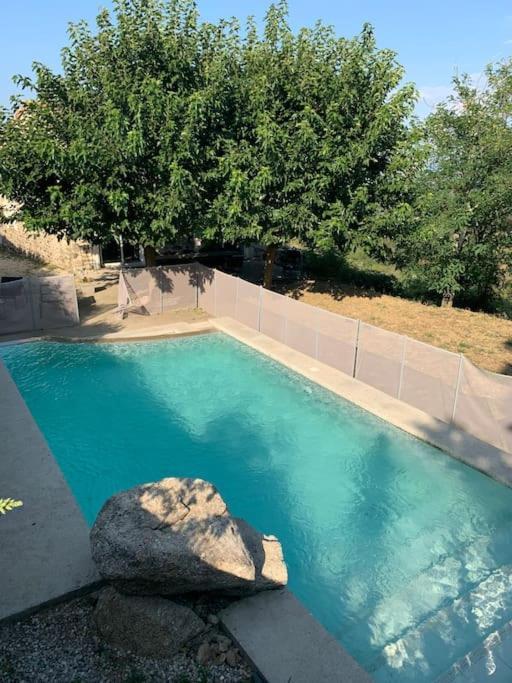 Villa Spacieuse -Vue Exceptionnelle- Piscine Saint-Romain-de-Lerps Exterior photo
